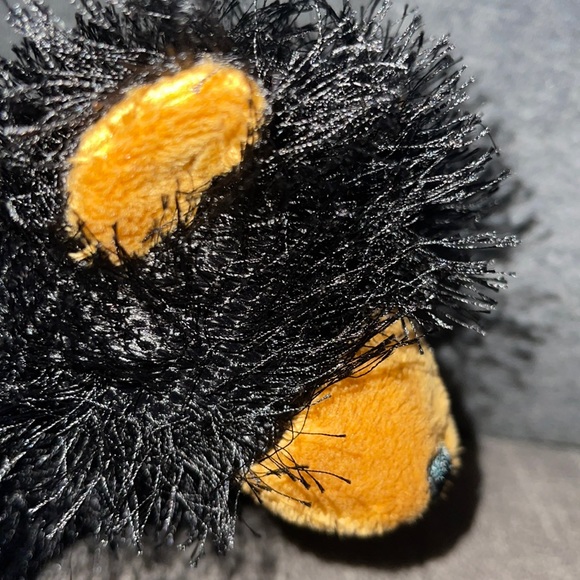 WEBKINZ Ganz BLACK BEAR HM004 w/hang & but Tag No Code plush stuffed animal - Picture 8 of 15
